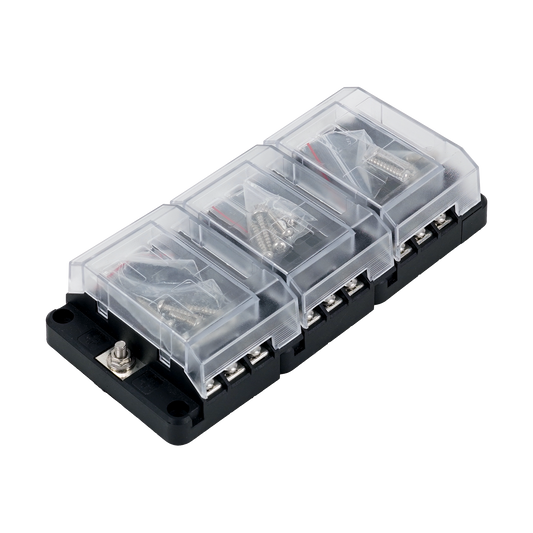RT Fuse Block 18 Pos w/ LED Indication