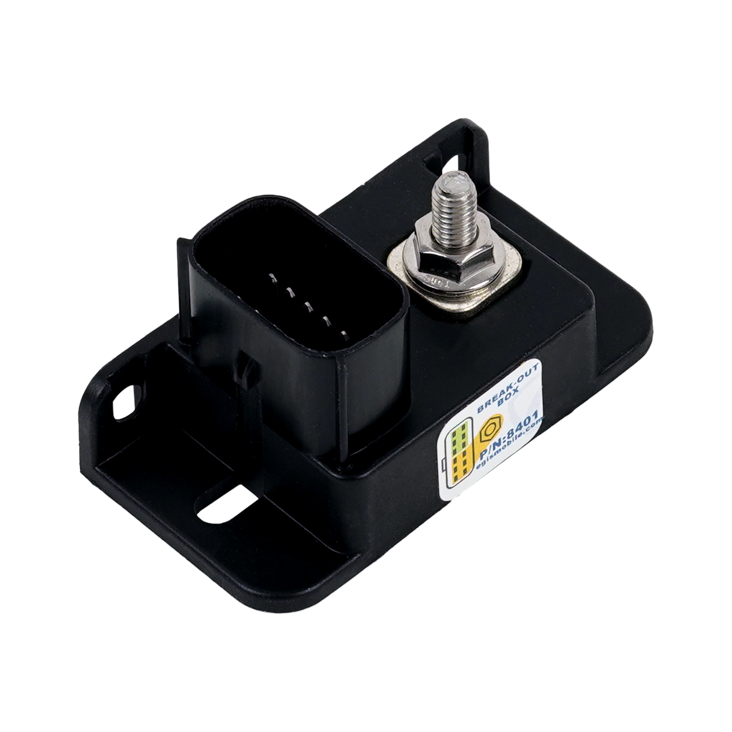 Sealed Break Out Box, 2x6 Circuits + M6 I/O