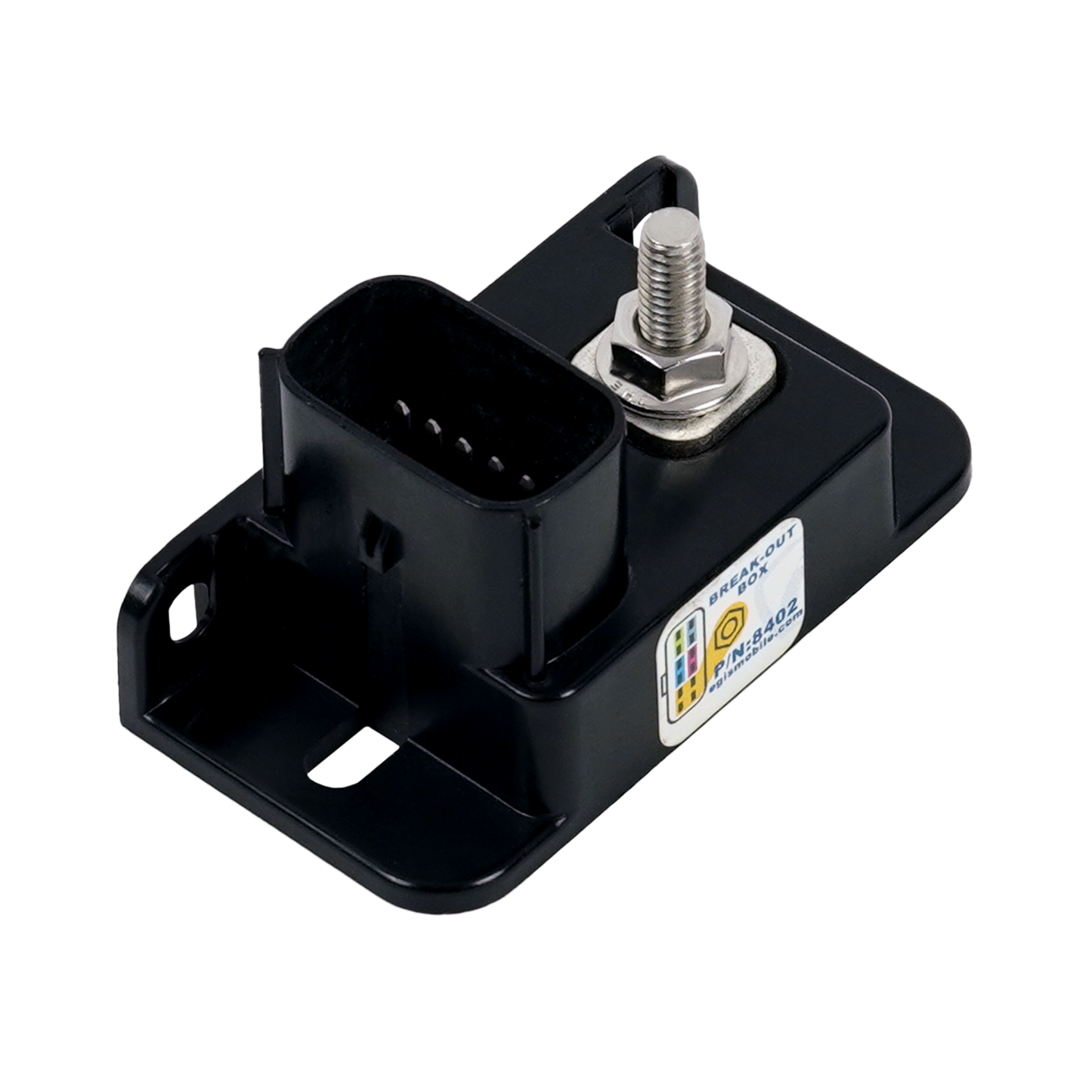Sealed Break Out Box, 1x4 + 4x2 Circuits + M6 I/O