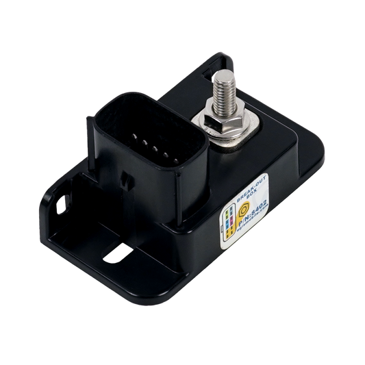 Sealed Break Out Box, 1x4 + 4x2 Circuits + M6 I/O