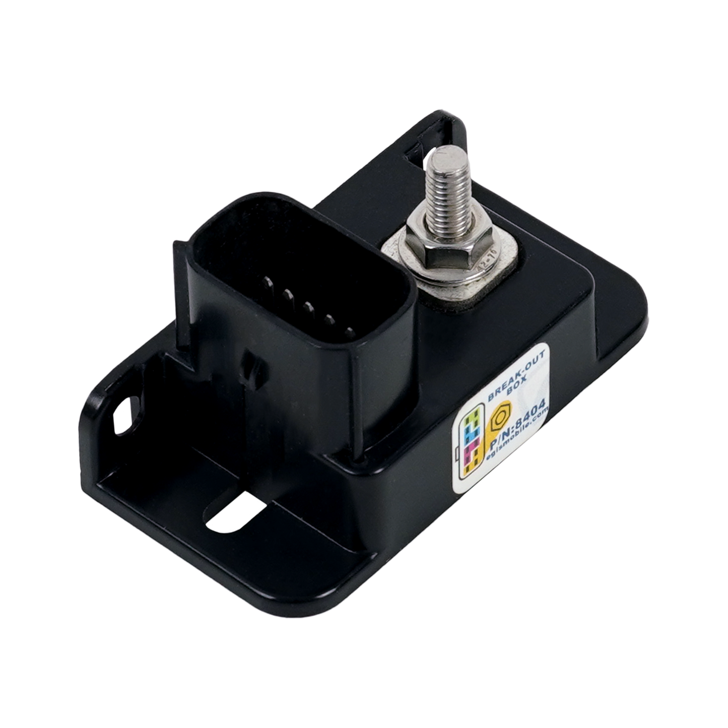 Sealed Break Out Box, 4x3 Circuits + M6 I/O