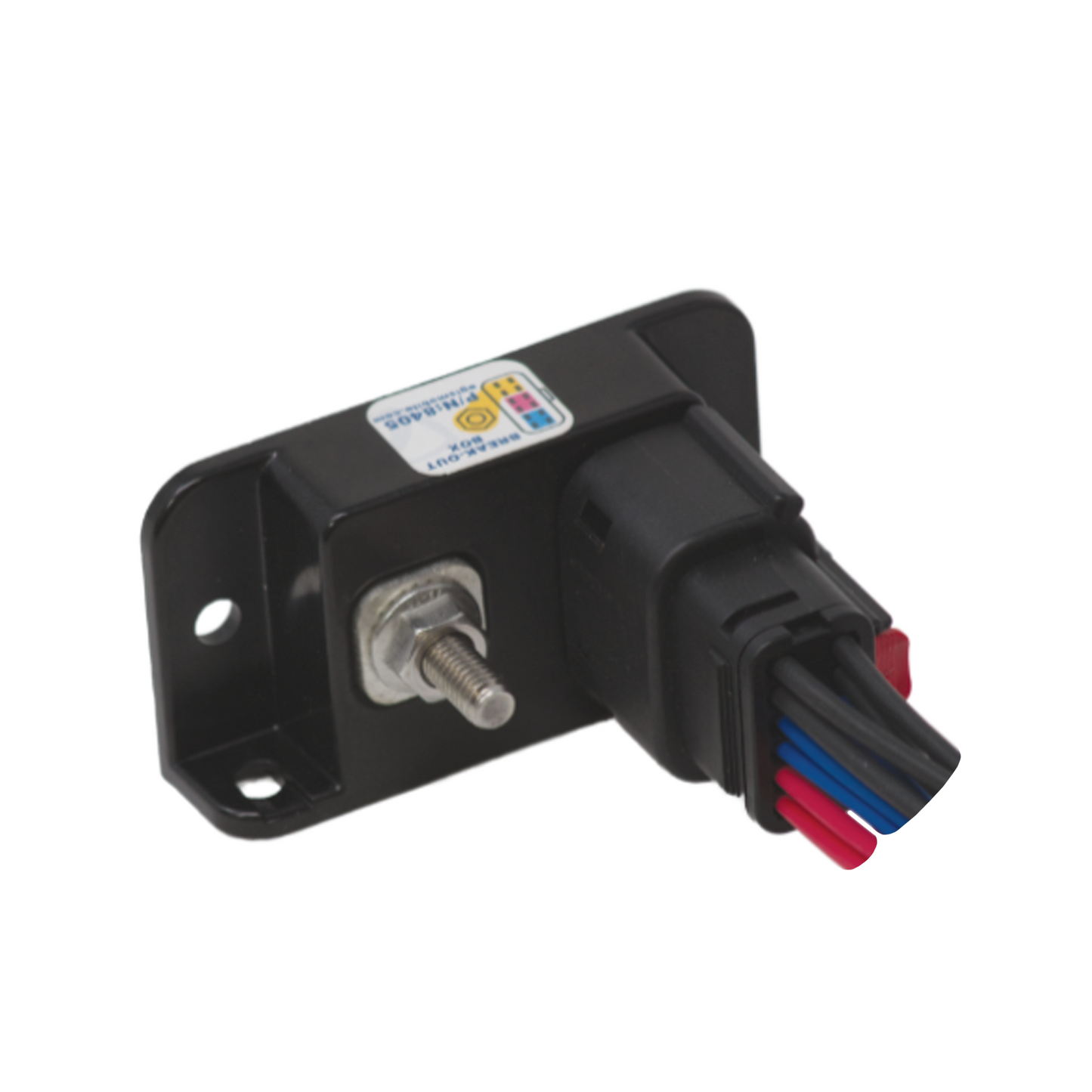 Sealed Break Out Box, 3x4 Circuits + M6 I/O