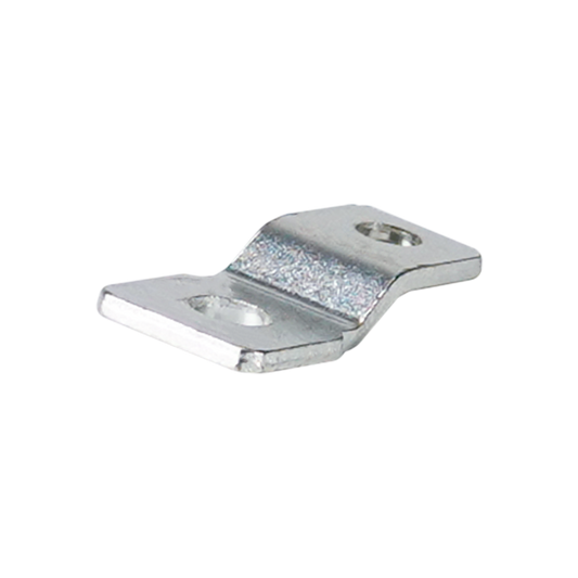 Busbar, Offset, 3/16", Copper, Tin Plated