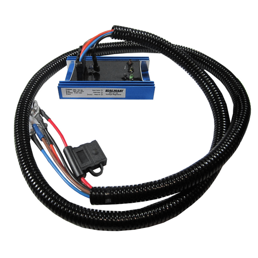 Regulator, BRS Single-Stage, 12v, w/Harness