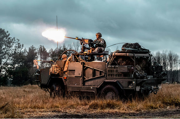 MILITARY & SPECIALIST VEHICLE SYSTEMS