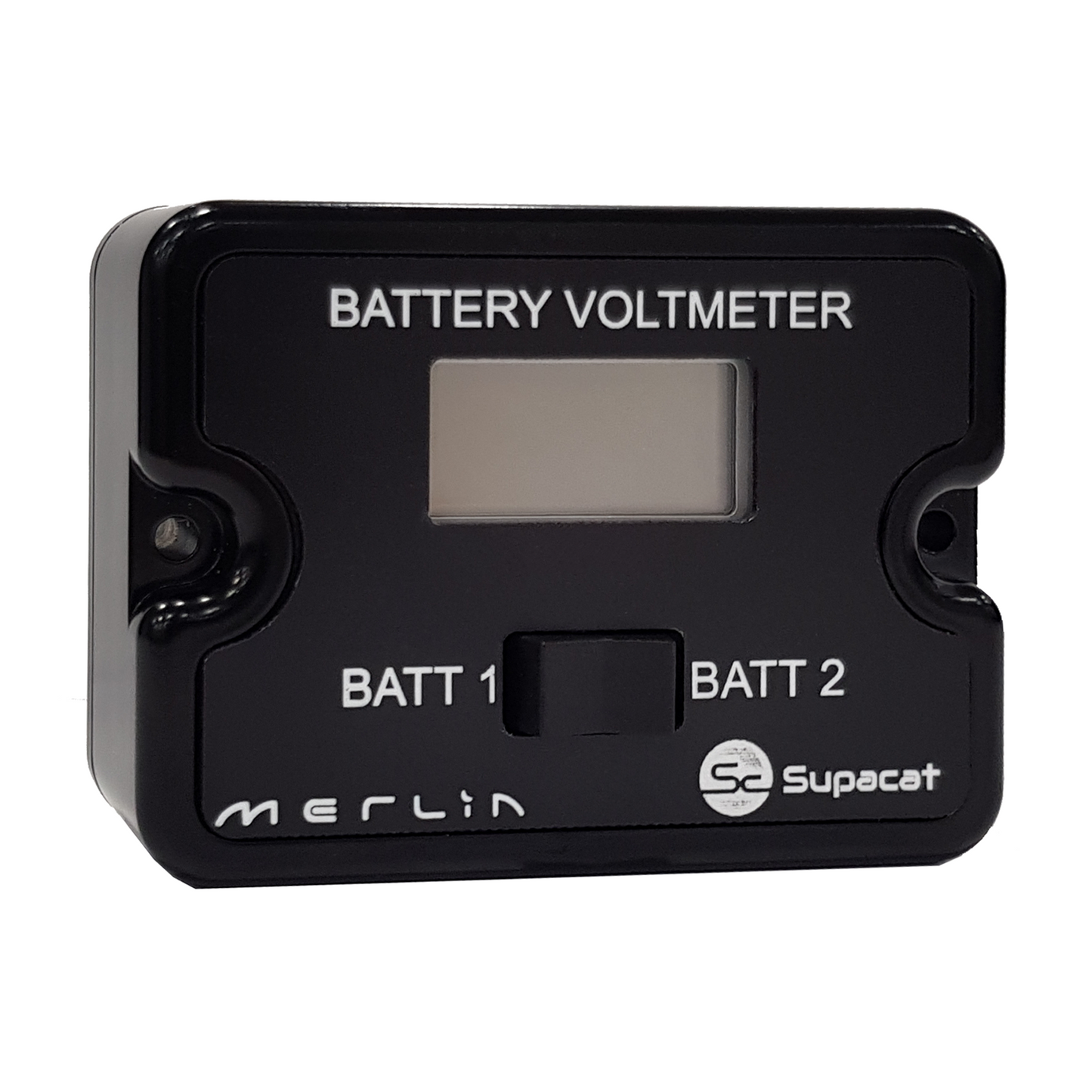 Dual Battery Voltage Meter (IP67)