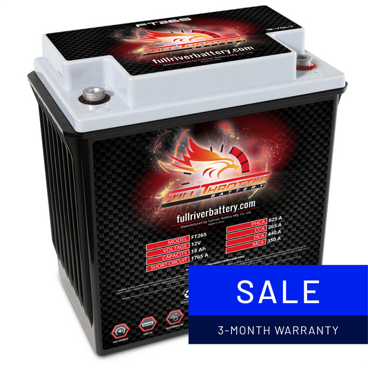 Full Throttle FT265/PC625