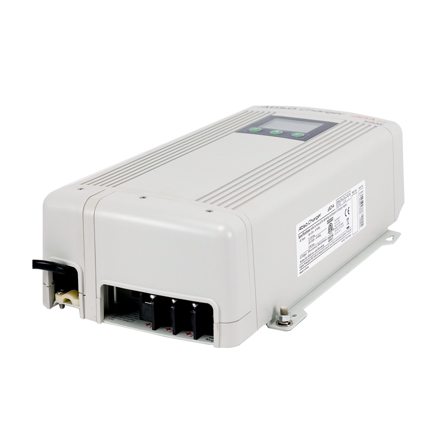 30A Charger 24V - 3 Output
