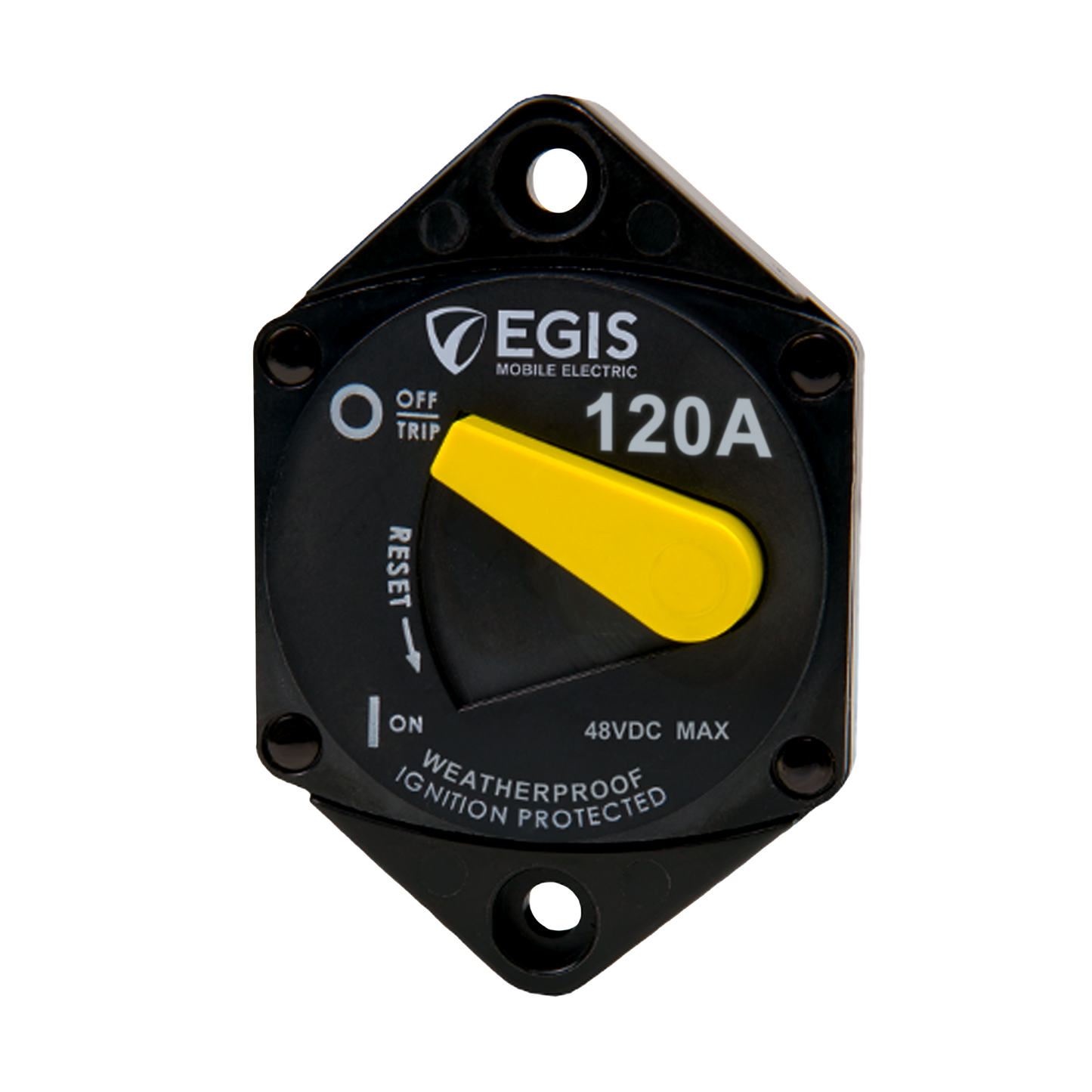 Thermal Circuit Breaker, 87 Series, 120 A, Panel Mount