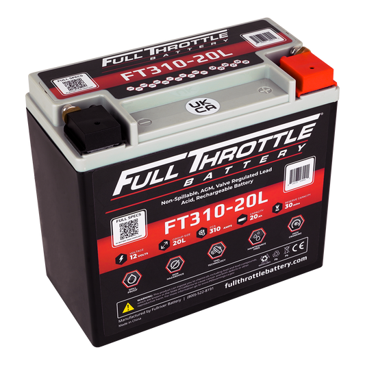 Full Throttle TPPL Battery FT310-20L