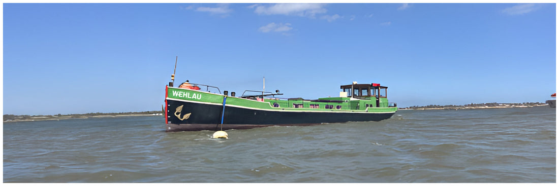 Powering a Historic Boat With High-performance Agm Batteries - Houseboat Wehlua