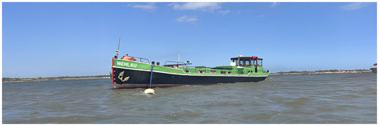 Powering a Historic Boat With High-performance Agm Batteries - Houseboat Wehlua