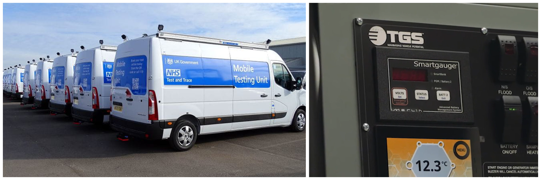 500 COVID-19 MOBILE TESTING UNITS PRODUCED AND DELIVERED WITHIN 3 MONTHS