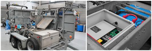 CRUSHING THE COMPETITION WITH A CUSTOMISED TOP-OF-THE-LINE ELECTRICAL SYSTEM