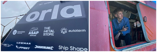 TRANSFORMING A LIFEBOAT INTO A HOME - THE ORLA PROJECT