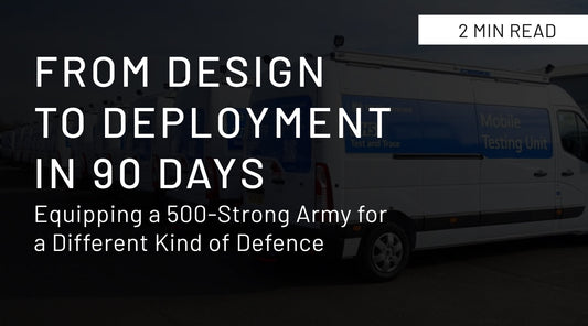 From Design to Deployment in 90 Days