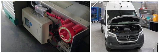 Powering Public Sector Fleets With a Bespoke Vehicle Power Installation