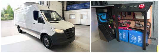CREATING A VEHICLE ELECTRICAL BUILD CAPABLE OF COMMUNICATING WITH SATELLITES