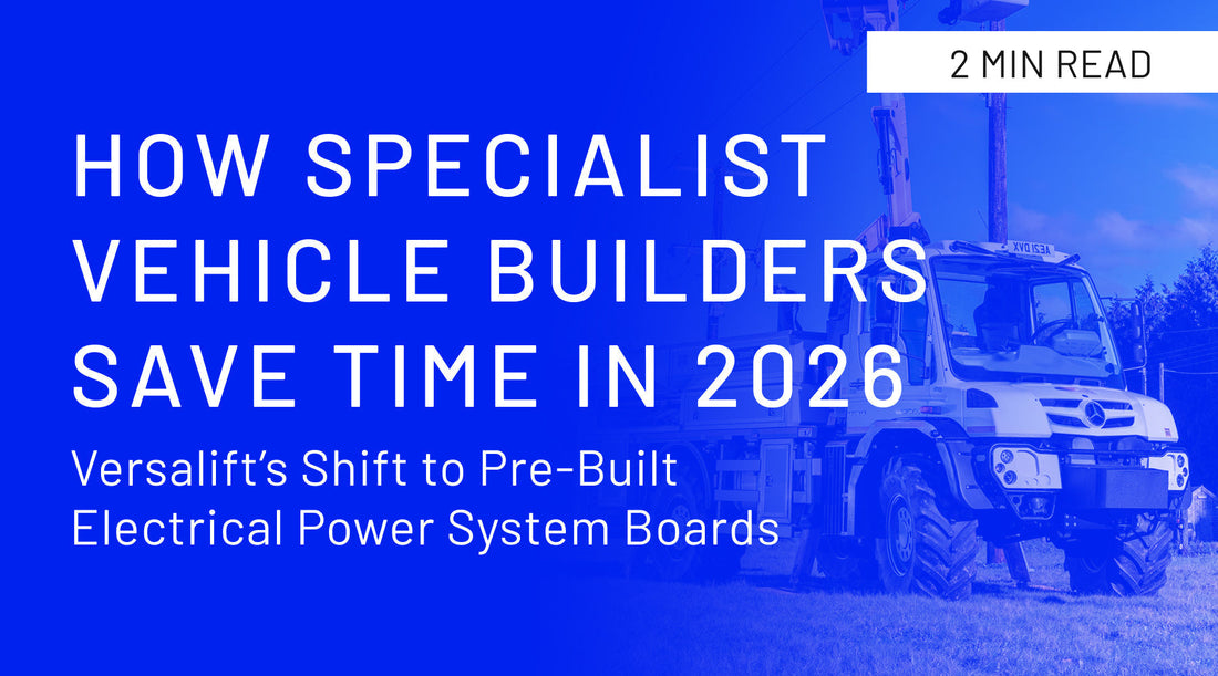 Where Specialist Vehicle Builds Lose Time — and How to Get It Back