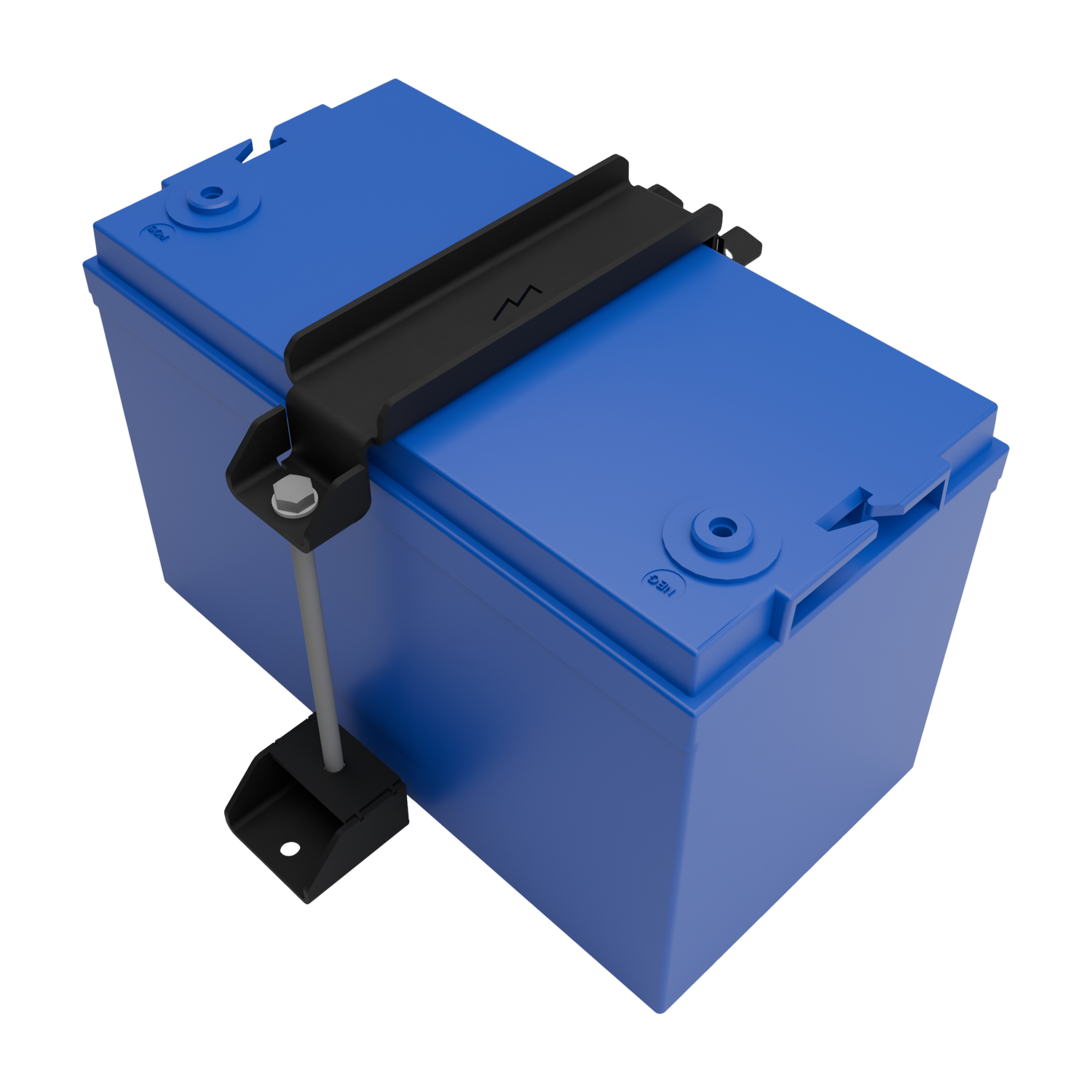 (M) Merlin Battery Brackets