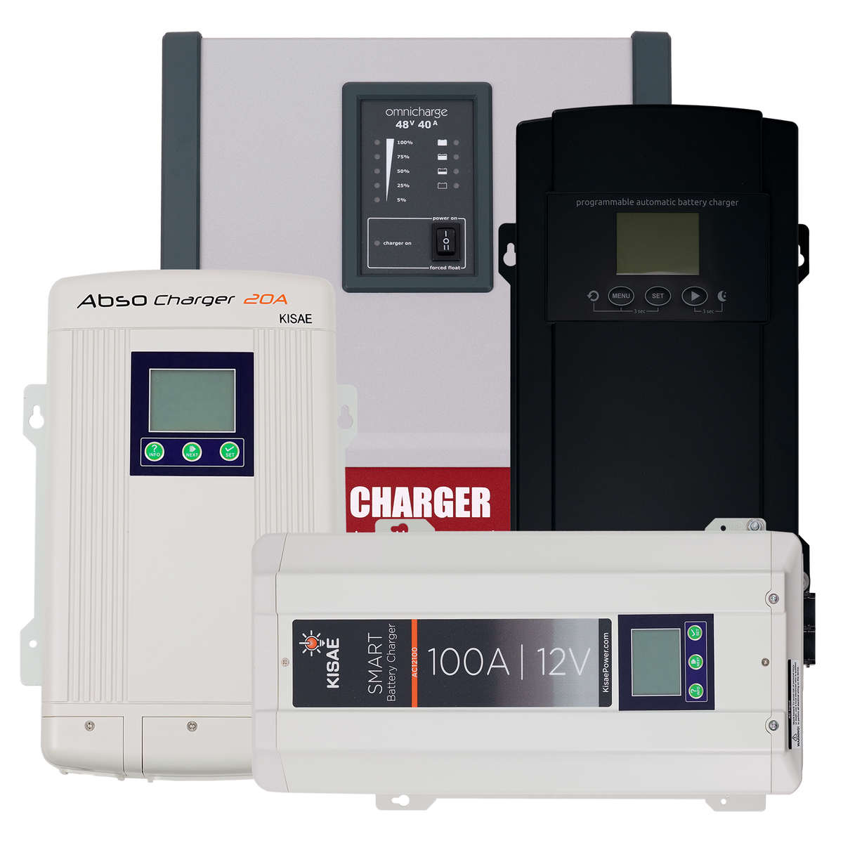 Merlin AC-DC Battery Chargers
