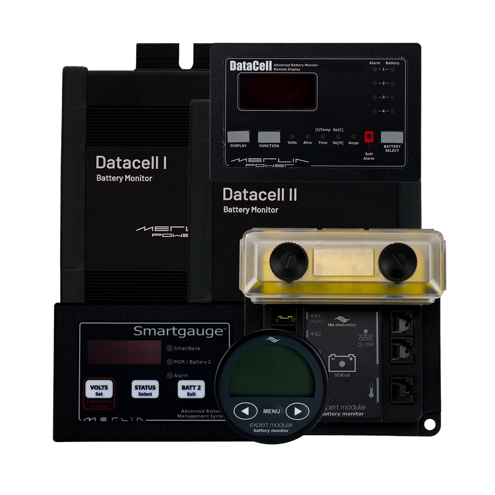Battery Management & Power Monitoring Systems | Merlin Power