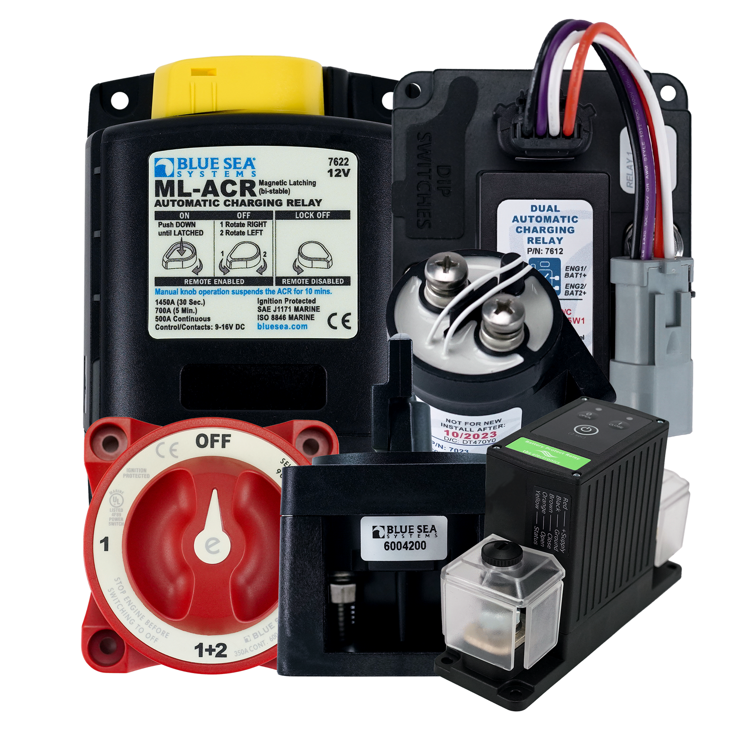 Battery Switches & Contactors