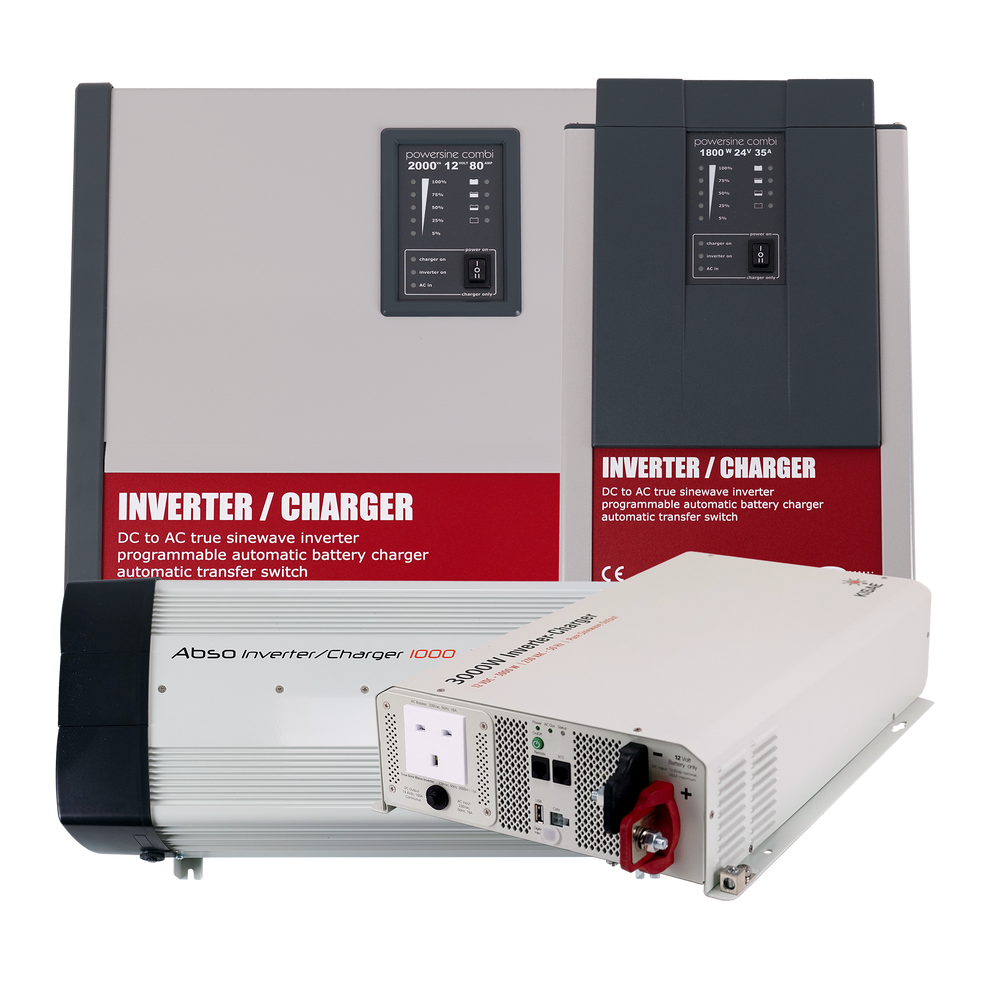 Merlin Power Systems Power Inverters, Battery Chargers & Inverter Chargers | Merlin Power