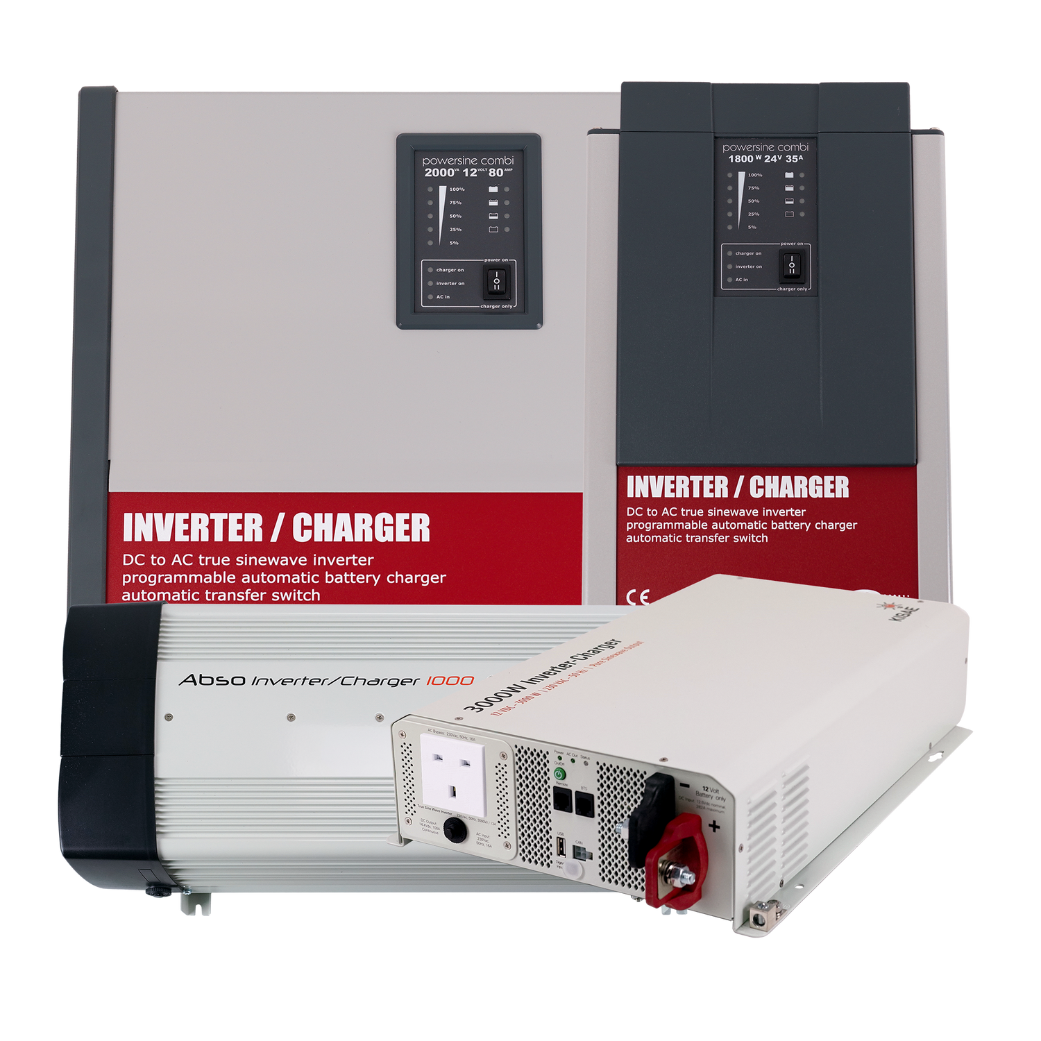 Combination Inverter/Battery Chargers