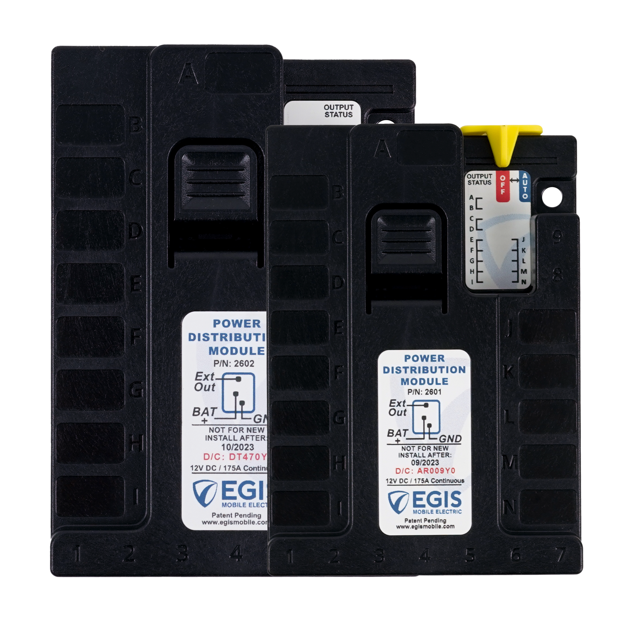 Perimeter Power Module Power Distribution Modules | 14-Circuit PDM Units | Merlin Power
