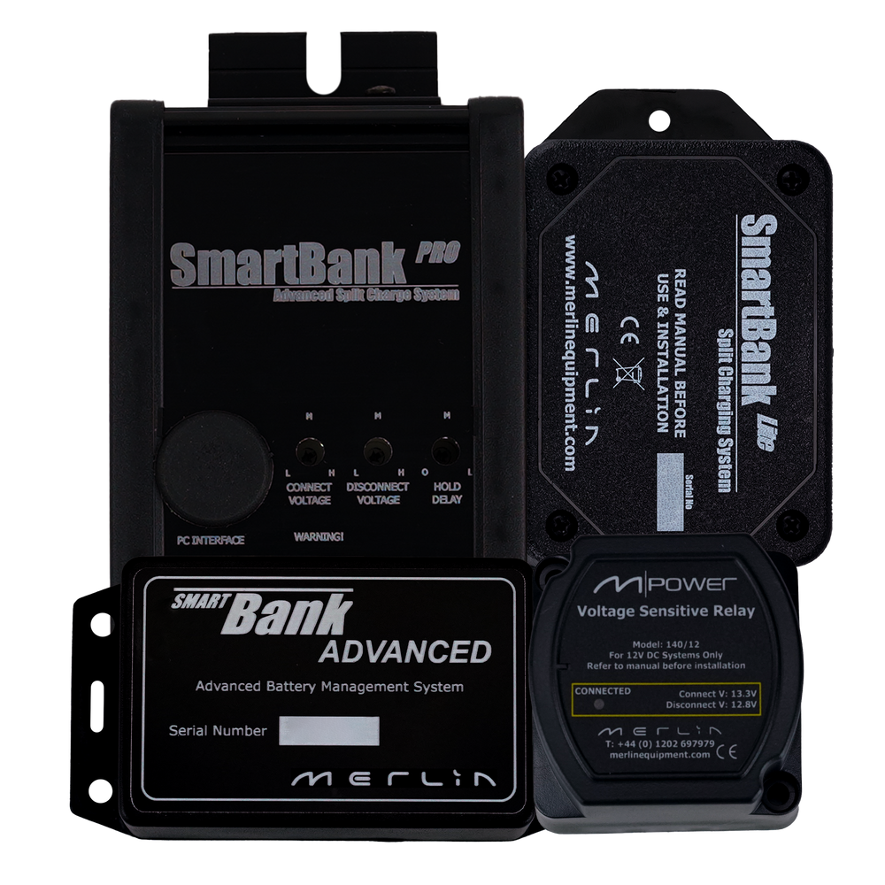 Battery Management & Power Monitoring Systems | Merlin Power