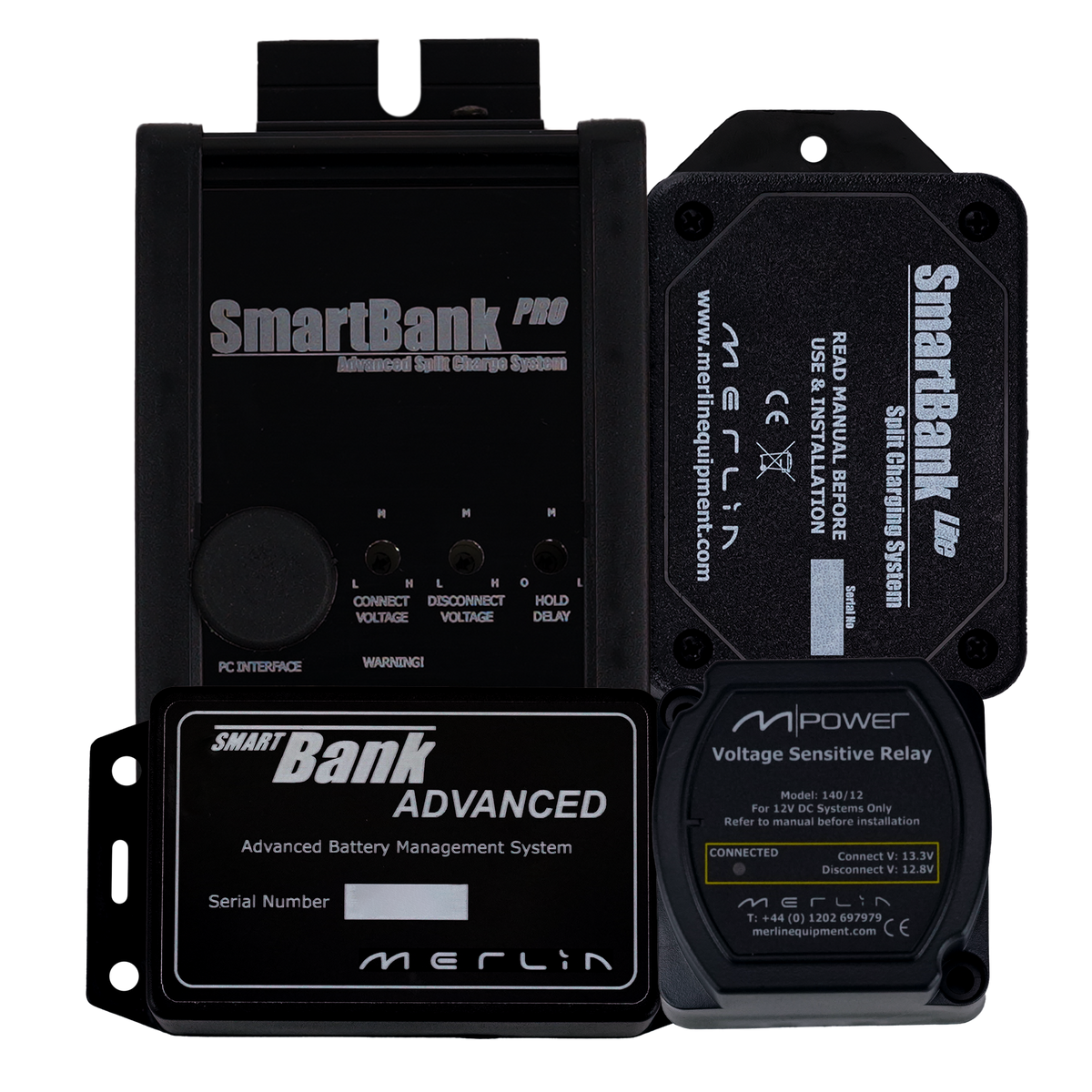 Merlin Power Systems Battery Management & Power Monitoring Systems | Merlin Power