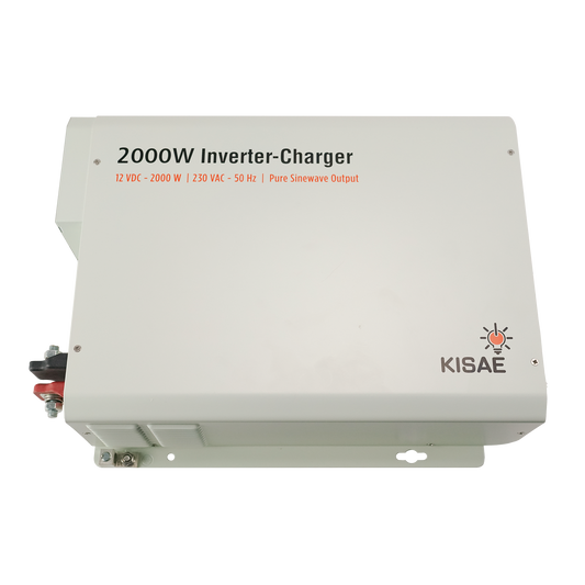 Bidirectional Combi Inverter/Charger 2000W/80A 12V