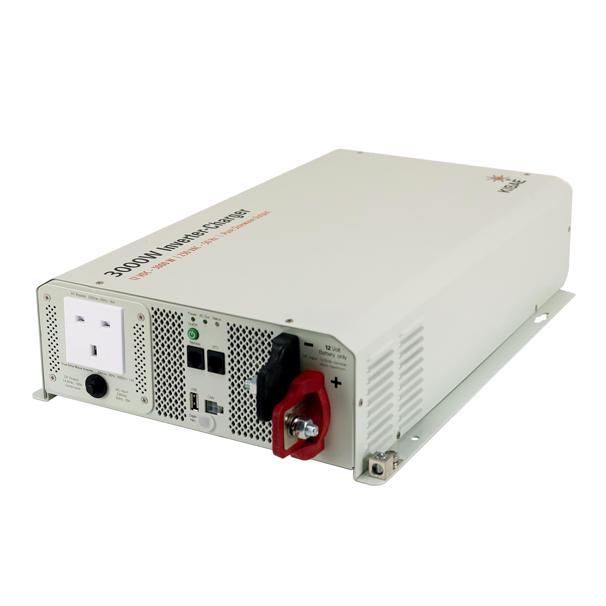 Bidirectional Combi Inverter/Charger 3000W/100A 12V – Merlin Power