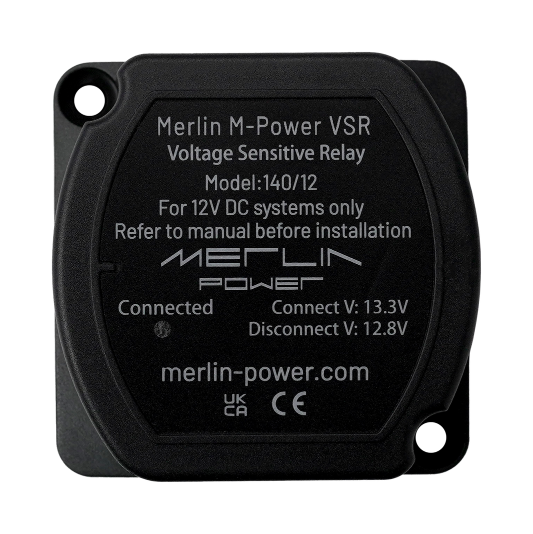 Split Charging Devices | VSR Relays & Smart Chargers | Merlin Power
