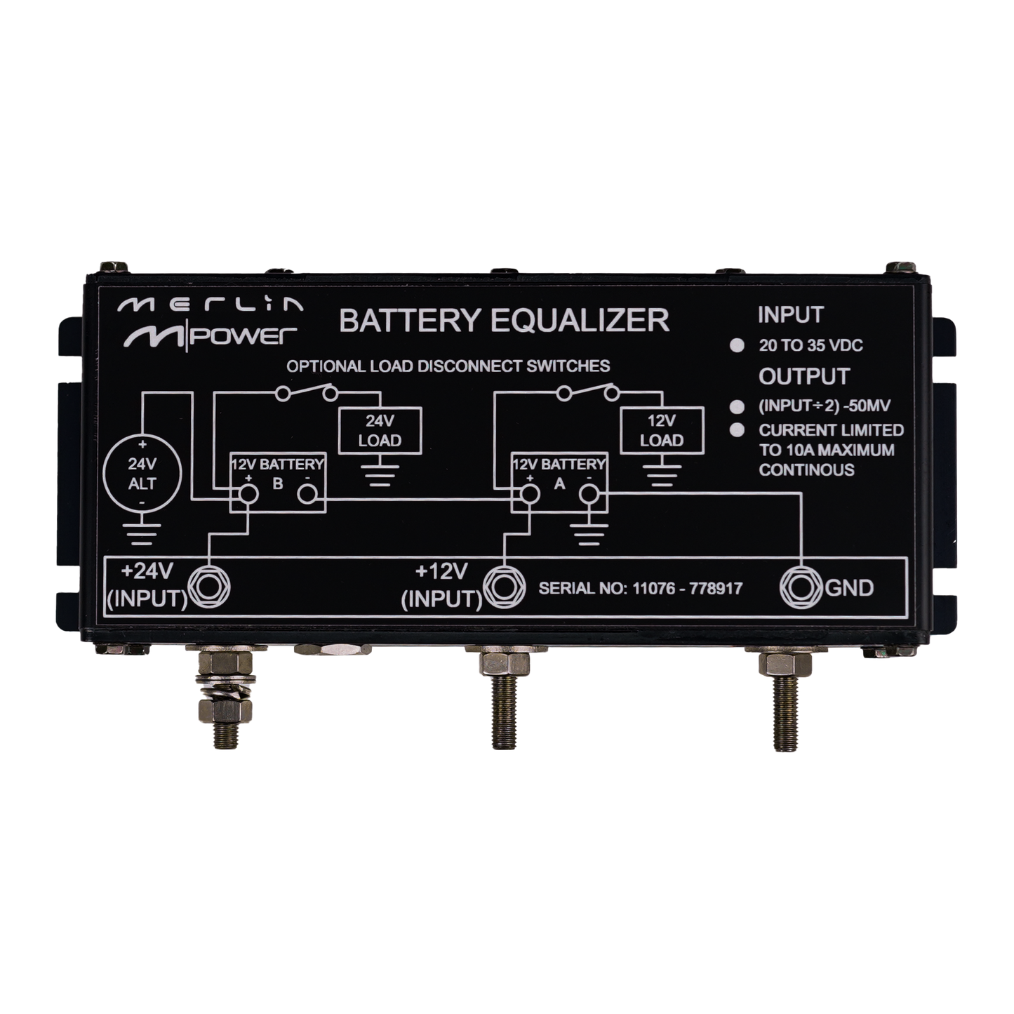 M-Power Battery Equaliser 10A