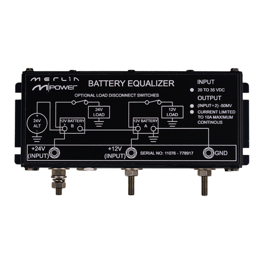 M-Power Battery Equaliser 10A