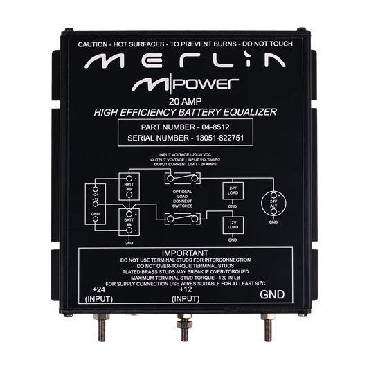 M-Power Battery Equaliser 20A