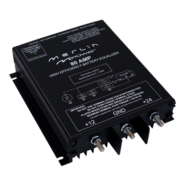 M-Power Battery Equaliser 80A