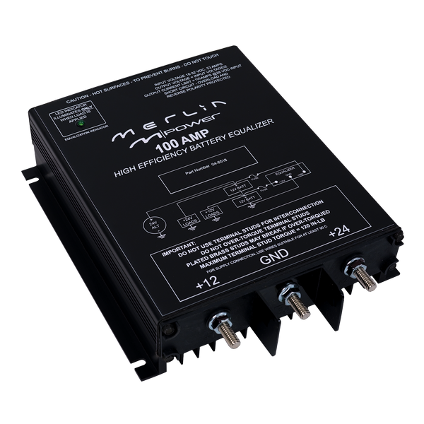 M-Power Battery Equaliser 100A