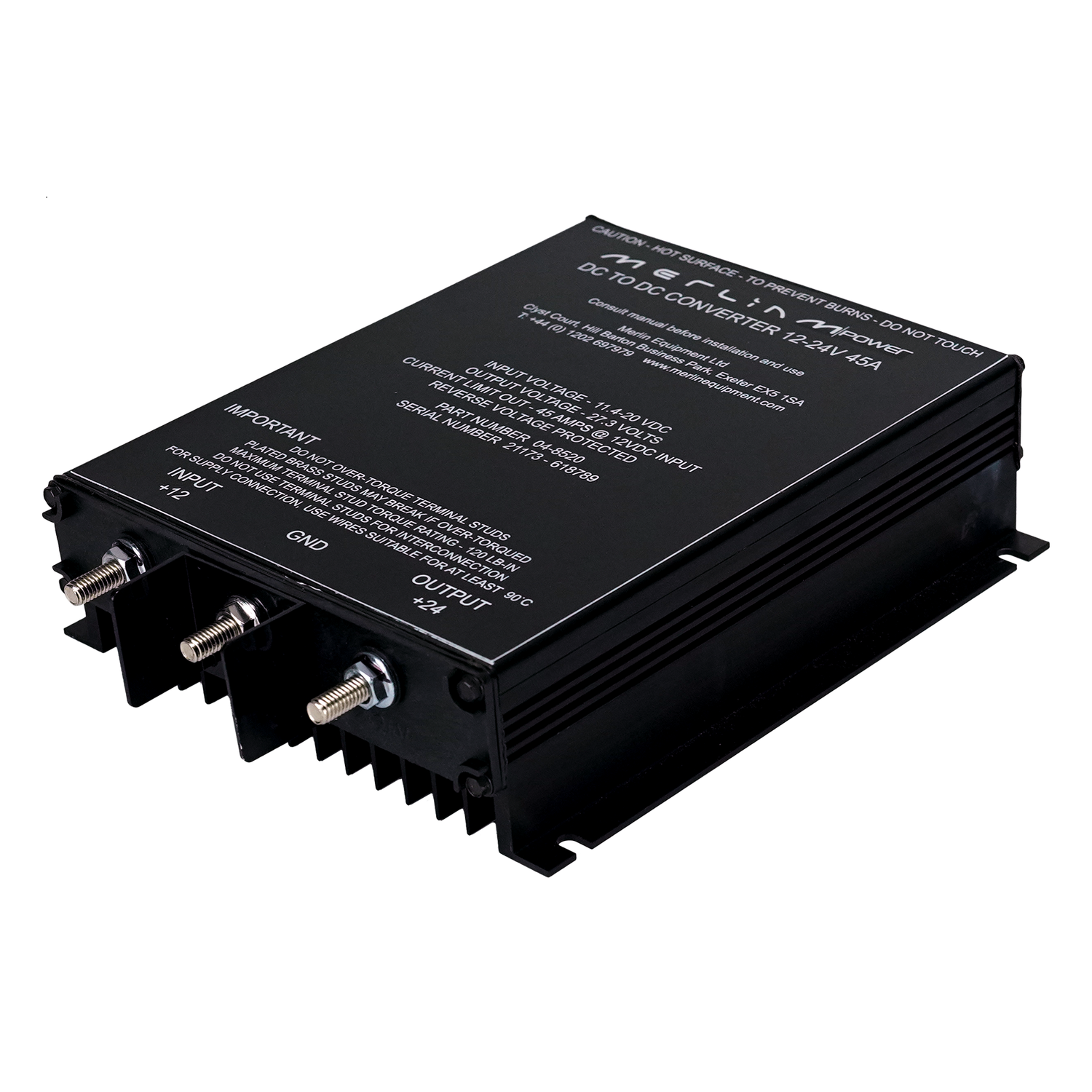 Convert Power – Merlin Power