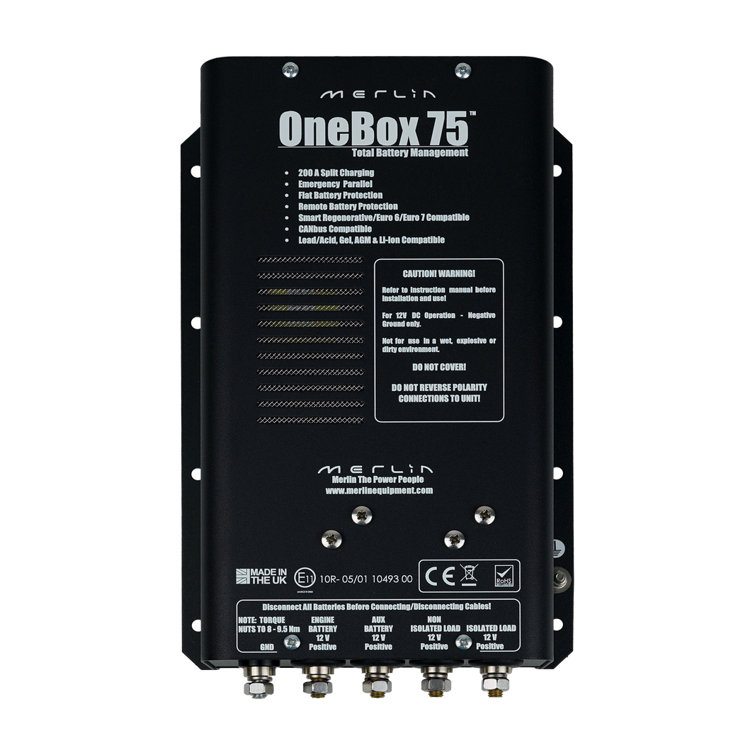Battery Management Controllers – Merlin Power