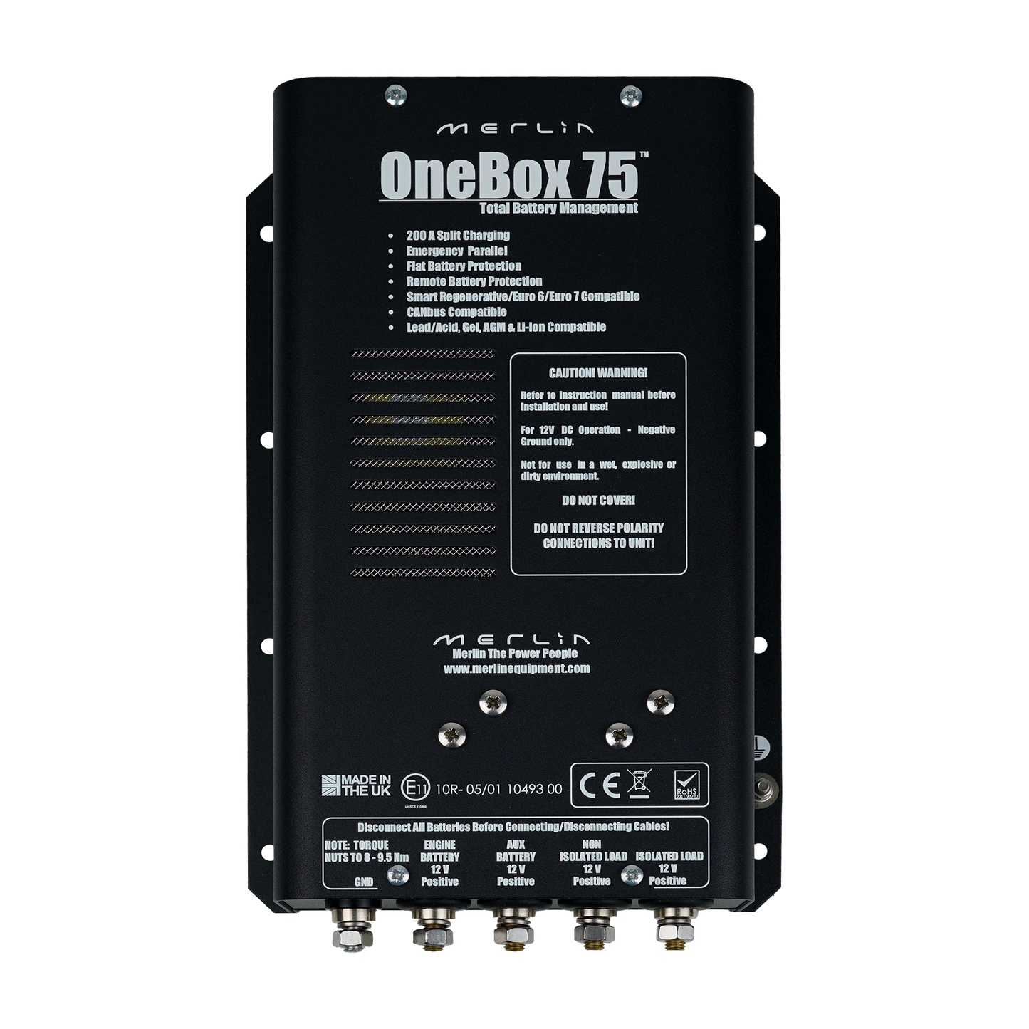 Merlin OneBox 75 - Combination Split Charge Device