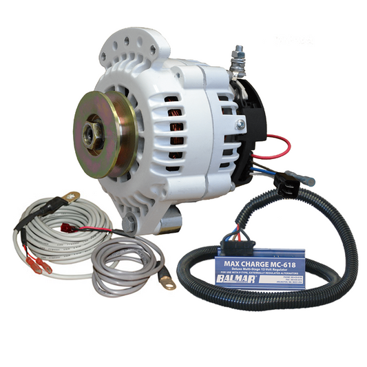 KIT, 621 Series 100a SingleFT Alternator, MC Regulator, SV