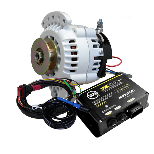 KIT, 621 Series 100a SingleFT Alternator, Wakespeed Reg, SV