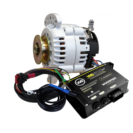 KIT, 60 Series 100a SaddleMT Alternator, Wakespeed Reg, SV