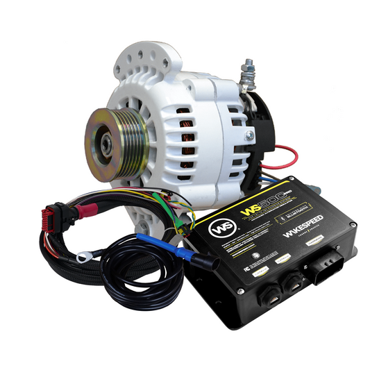 KIT, 621 Series 100a SingleFT Alternator, Wakespeed Reg, K6