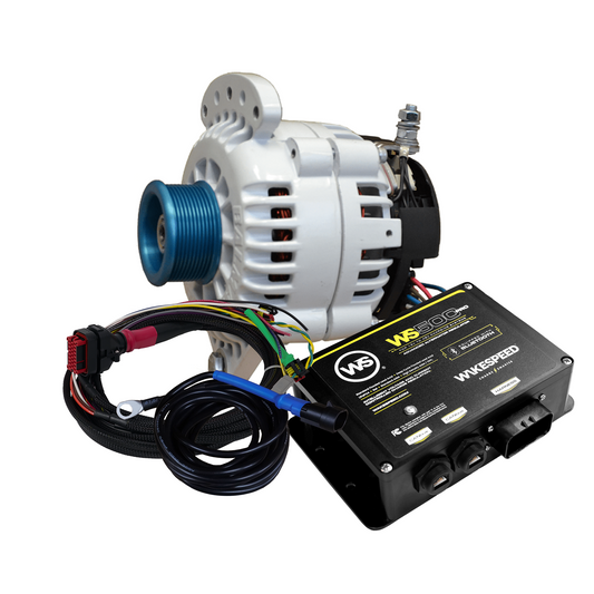 KIT, 60 Series 100a SaddleMT Alternator, Wakespeed Reg, J10
