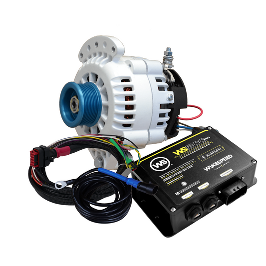KIT, 621 Series 120a SingleFT Alternator, Wakespeed Reg, J10