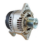 Alternator, 96 Series, 100a, 48v, SaddleMT, 4in, DualPul